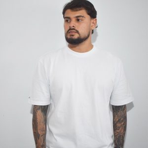 CAMISETA BLANCA REGULAR HOMBRE