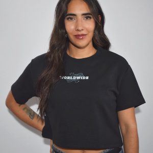 CAMISETA NEGRA OVERSIZE RETRO