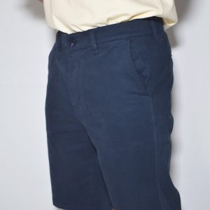 BERMUDA CLÁSICA AZUL OSCURO